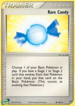 Rare Candy/100  Sandstorm - Uncommon