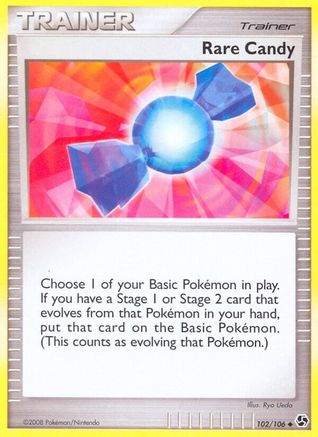 Rare Candy  - Reverse Holofoil Great Encounters - Uncommon