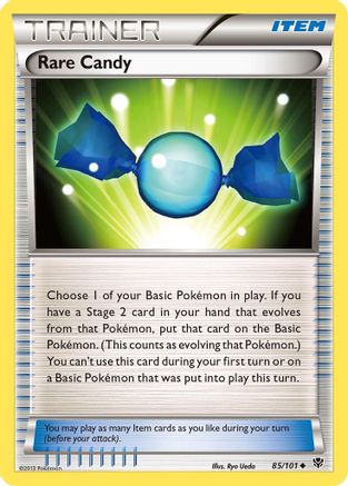 Rare Candy 085  Plasma Blast - Uncommon