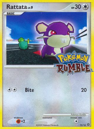 Rattata  Rumble - Promo