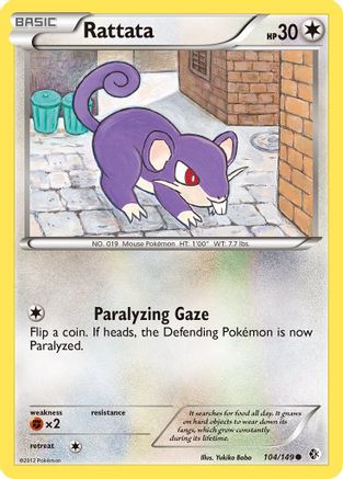 Rattata  Boundaries Crossed - Common