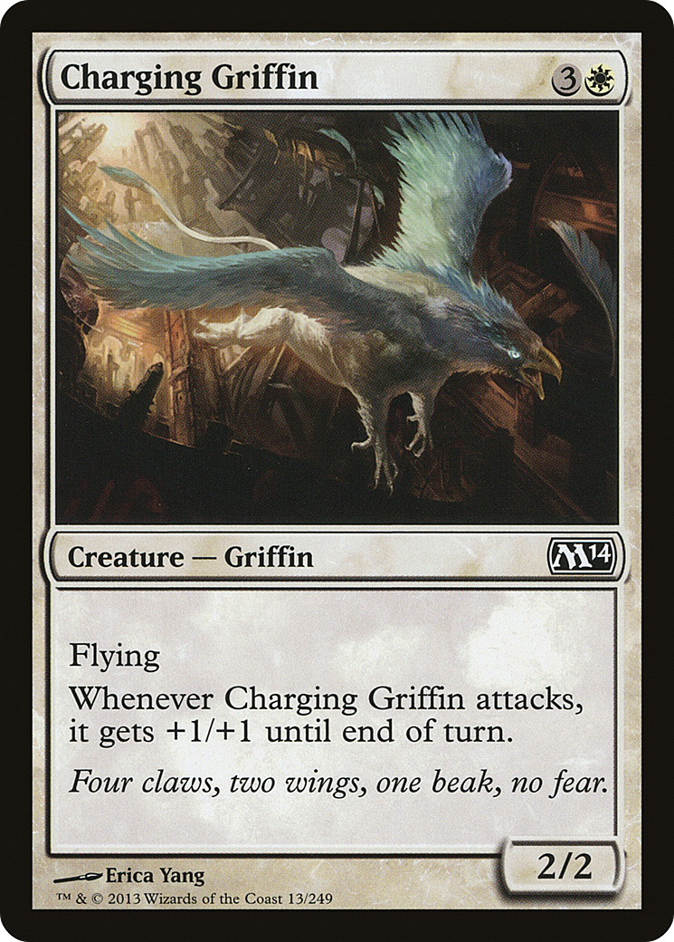 Charging Griffin (M14-013) - Magic 2014
