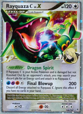 Rayquaza C Lv.X  - Holofoil Supreme Victors - Ultra Rare