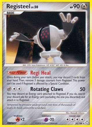 Registeel  Legends Awakened - Rare
