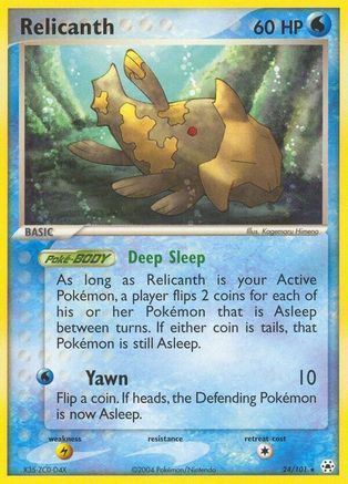 Relicanth  Hidden Legends - Rare