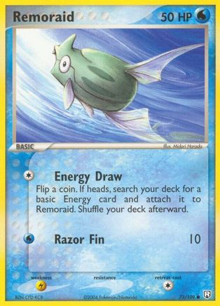 Remoraid 073  Team Rocket Returns - Common