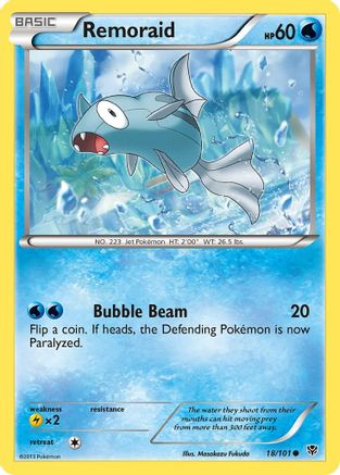 Remoraid  Plasma Blast - Common