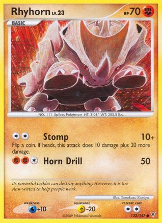 Rhyhorn  Supreme Victors - Common
