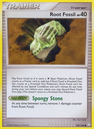 Root Fossil  Legends Awakened - Common
