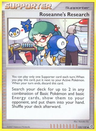 Roseanne's Research 125  - Reverse Holofoil Secret Wonders - Uncommon