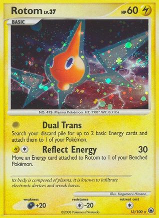 Rotom  - Reverse Holofoil Majestic Dawn - Holo Rare