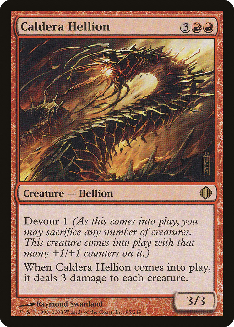 Caldera Hellion (ALA-095) - Shards of Alara Foil