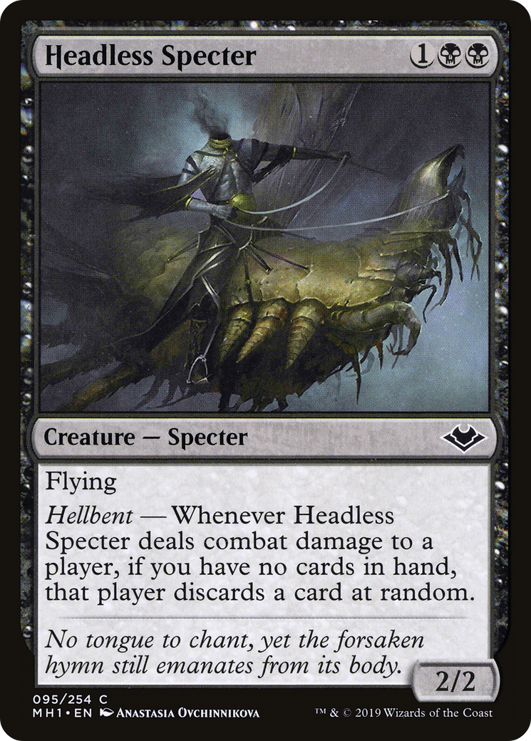 Headless Specter (MH1-095) - Modern Horizons