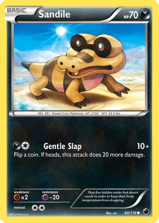 Sandile  Plasma Freeze - Common