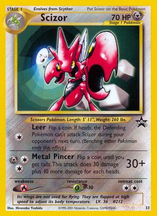 Scizor 033  WoTC Promo - Promo