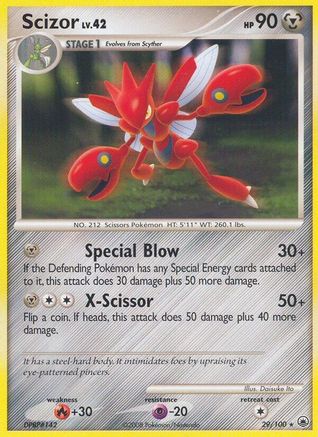 Scizor  - Reverse Holofoil Majestic Dawn - Rare