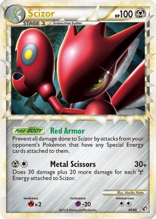 Scizor (Prime)  - Holofoil Undaunted - Ultra Rare