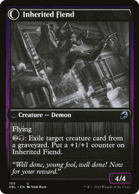 Heirloom Mirror (DBL-105) - Innistrad: Double Feature: (Double Faced Transform) Foil