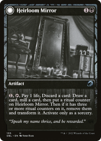 Heirloom Mirror (DBL-105) - Innistrad: Double Feature: (Double Faced Transform)