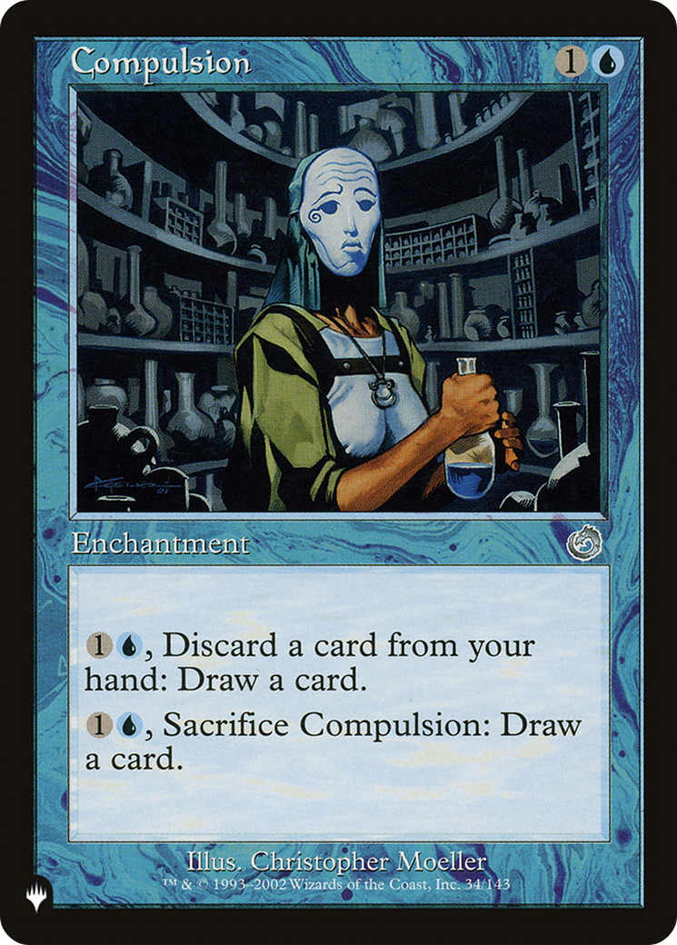 Compulsion (LIST-34/143) - The List