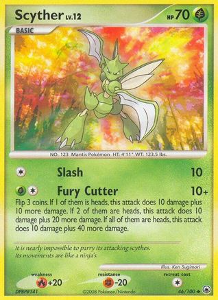 Scyther  Majestic Dawn - Uncommon