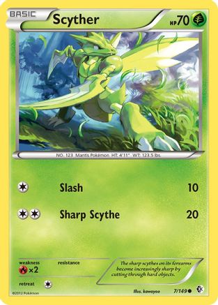 Scyther  Boundaries Crossed - Common
