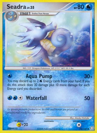 Seadra  Legends Awakened - Uncommon