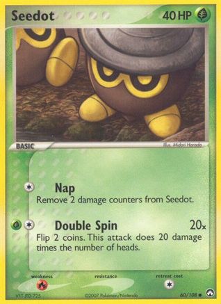 Seedot  Power Keepers - Common