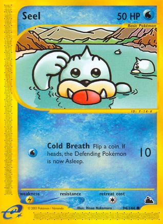 Seel (94)  Skyridge - Common