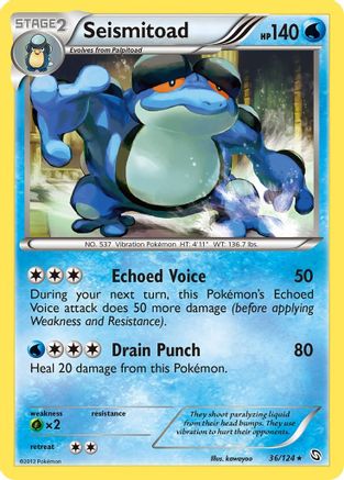 Seismitoad  Dragons Exalted - Rare