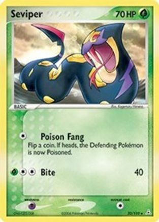Seviper  Holon Phantoms - Rare