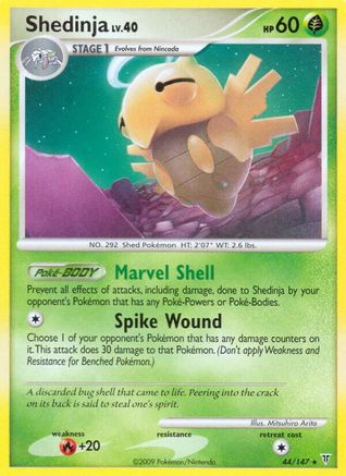 Shedinja  Supreme Victors - Rare