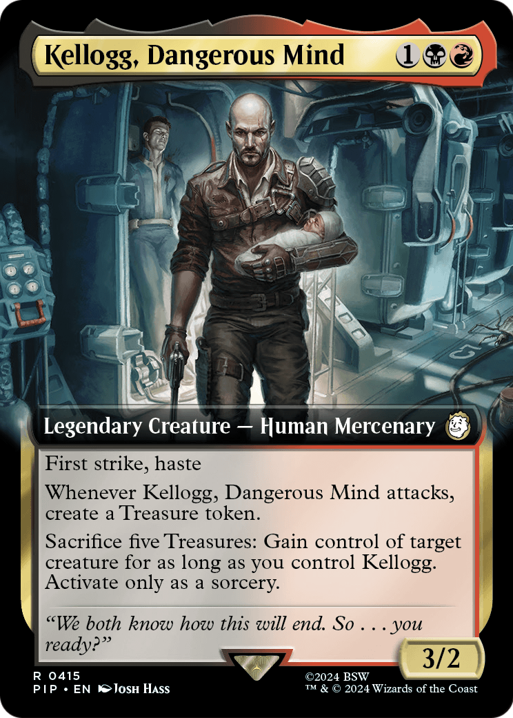 Kellogg, Dangerous Mind (Extended Art) (PIP-415) - Fallout: (Extended Art)
