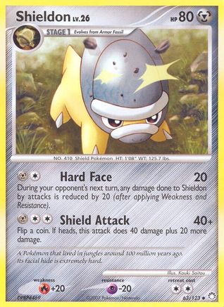 Shieldon 063  Mysterious Treasures - Uncommon