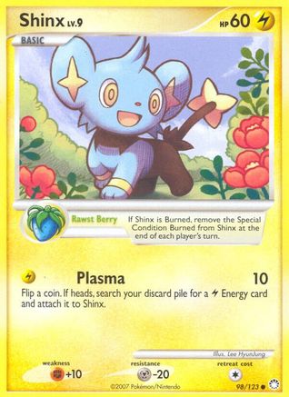 Shinx 098  Mysterious Treasures - Common