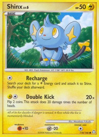 Shinx  - Reverse Holofoil Legends Awakened - Common