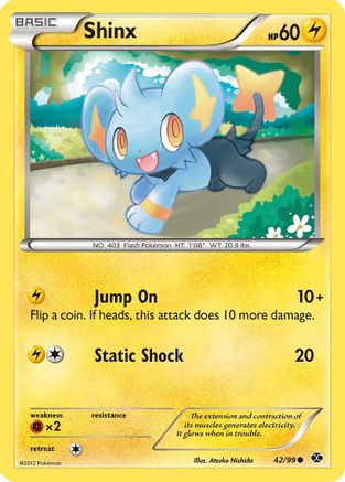 Shinx (42) (42) 042/99  Next Destinies - Common