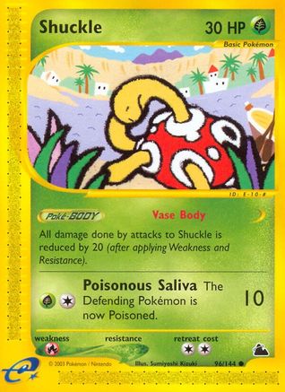Shuckle  Skyridge - Common