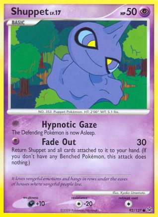 Shuppet 092  Platinum - Common