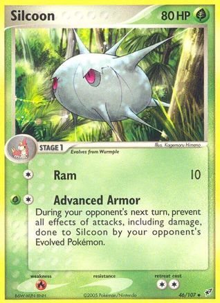 Silcoon  Deoxys - Uncommon