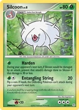 Silcoon  Diamond and Pearl - Uncommon