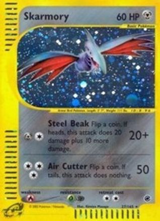 Skarmory (27)  - Reverse Holofoil Expedition - Holo Rare