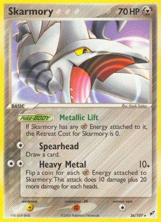 Skarmory  Deoxys - Rare