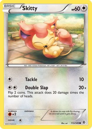 Skitty 113  Boundaries Crossed - Common