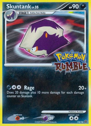 Skuntank  Rumble - Promo