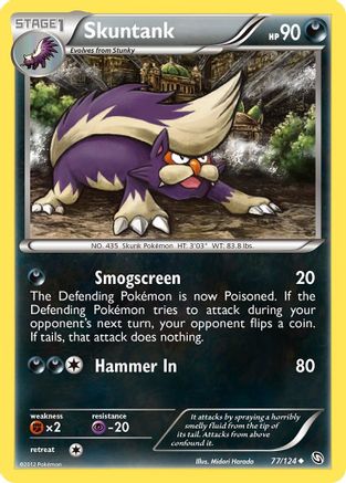 Skuntank  - Reverse Holofoil Dragons Exalted - Uncommon