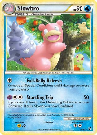 Slowbro 038  Undaunted - Uncommon