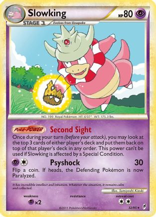 Slowking  Call of Legends - Rare