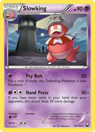 Slowking  Dark Explorers - Rare