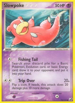 Slowpoke 072/115  Unseen Forces - Common